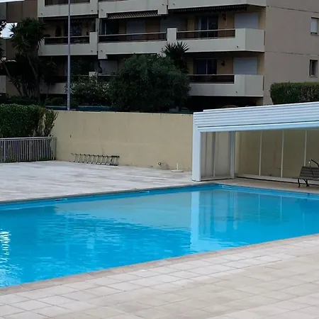 06u - Beautiful In - Swimming Pool And Tennis Court Apartment Saint-Laurent-du-Var