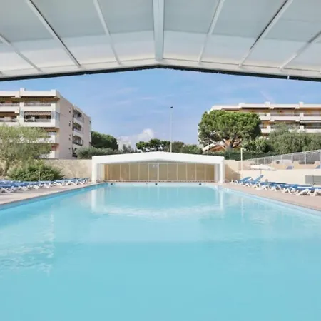 06u - Beautiful In - Swimming Pool And Tennis Court Daire Saint-Laurent-du-Var
